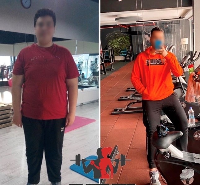 Client 6 avant/après