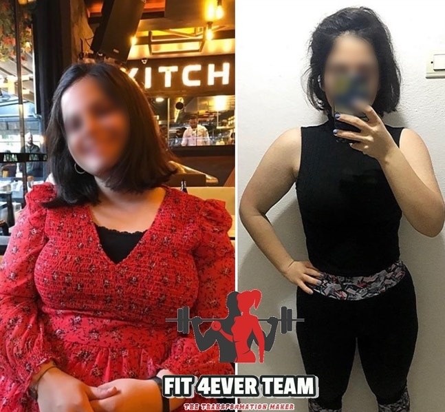 Client 7 avant/après